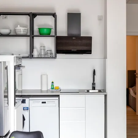 アパート Workers Apartment In Goch - 4 Single Box-Spring Beds ゴッホ