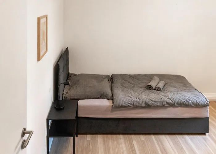 公寓 Mit Vier Einzelboxspringbetten - Netflix 戈赫