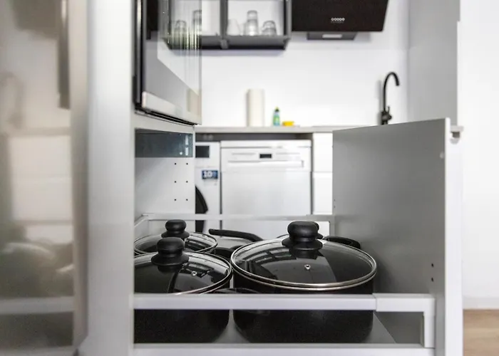 Mit Vier Einzelboxspringbetten - Netflix شقة *