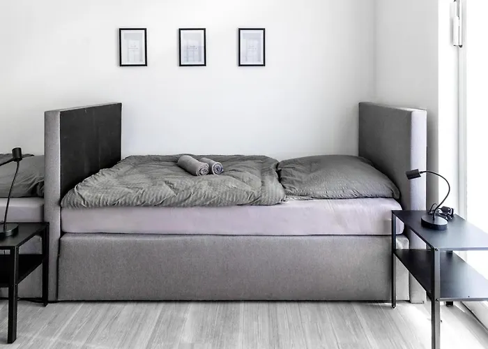 公寓 Mit Vier Einzelboxspringbetten - Netflix *